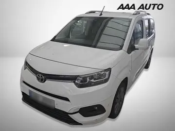 Toyota Proace City Verso, Maxi 1.2 T, 7Míst, Klima, ČR